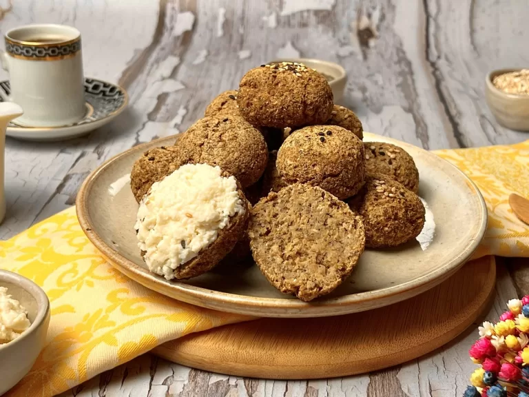 Receita de Pão integral com farinha de maracujá