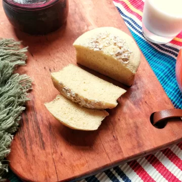 Pão integral rápido