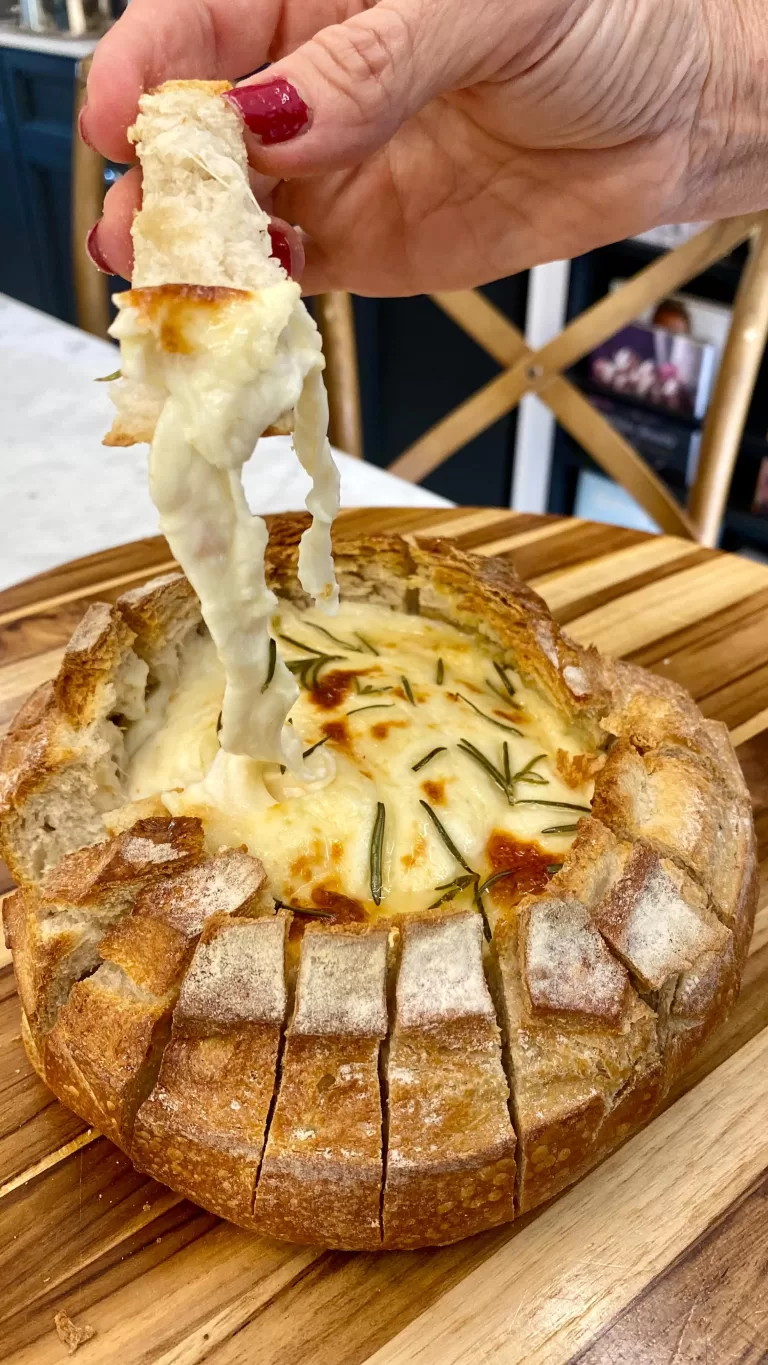 Receita de Pão italiano recheado