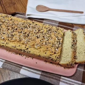 Pão low carb