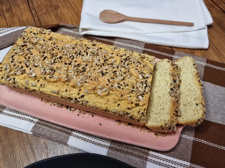Receita de Pão low carb
