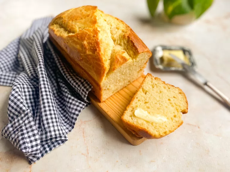 Receita de Pão rápido de liquidificador