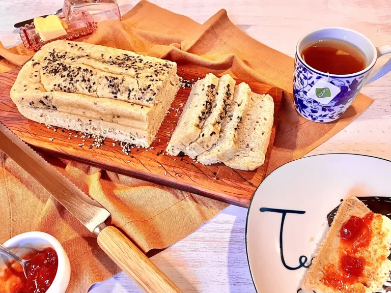 Receita de Pão sem glúten com farinha de arroz e polvilho doce
