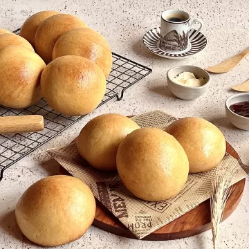 Pãozinho brioche
