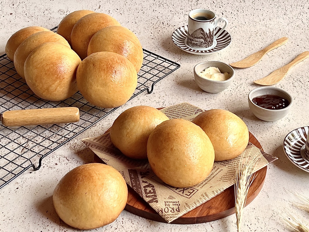 Pãozinho brioche