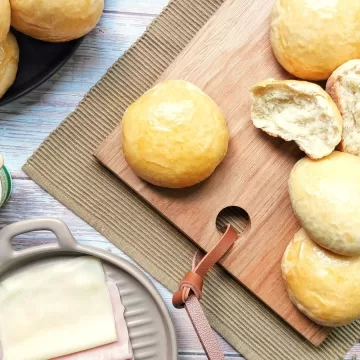 Pãozinho de cebola