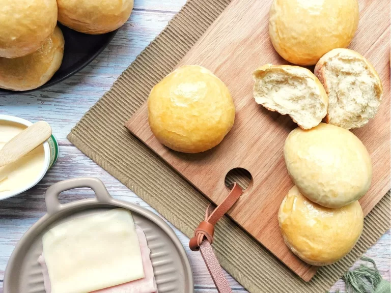 Receita de Pãozinho de cebola