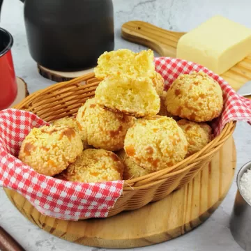 Pãozinho de tapioca fácil