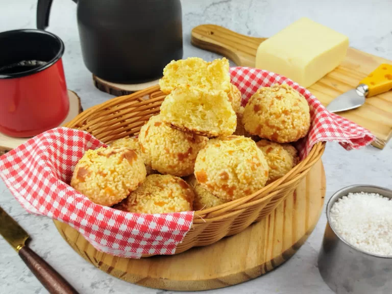 Receita de Pãozinho de tapioca fácil