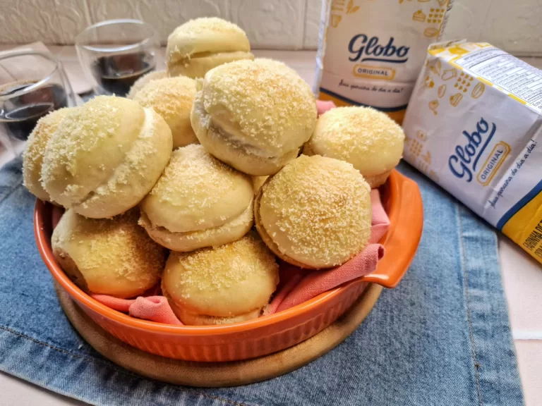 Receita de Pãozinho delícia