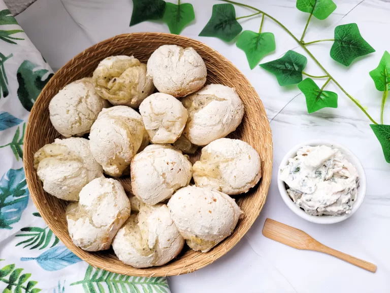 Receita de Pãozinho fit de batata-doce