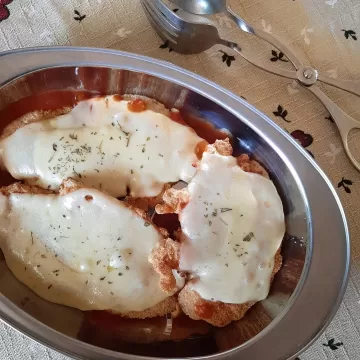Parmegiana rápida