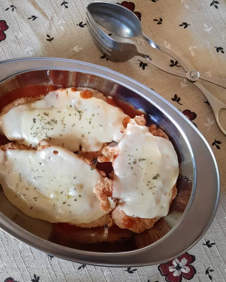 Receita de Parmegiana rápida