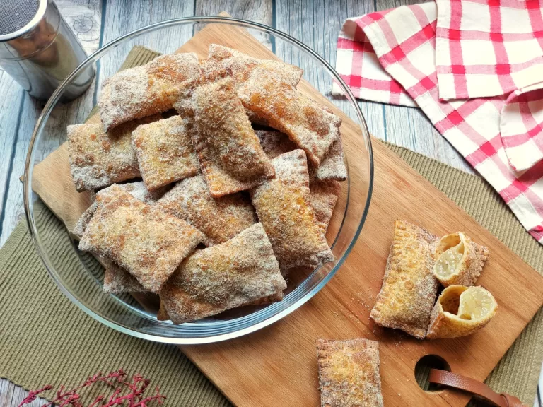Receita de Pastel de banana com canela