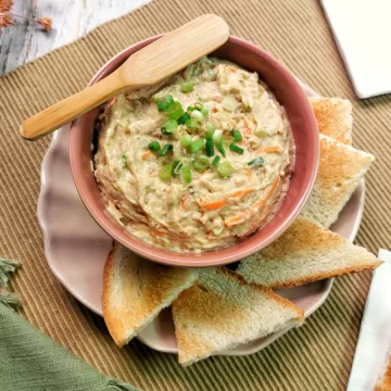 Patê de atum