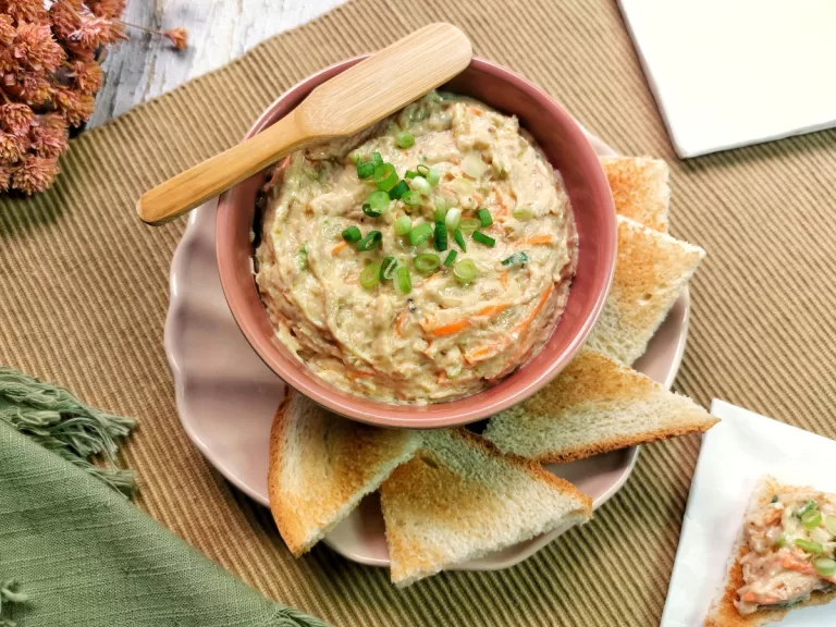Receita de Patê de atum