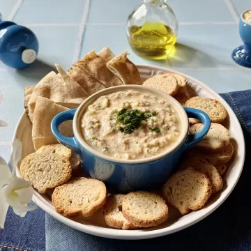 Patê de atum saudável
