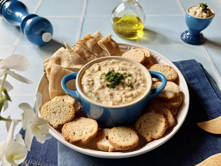 Receita de Patê de atum saudável