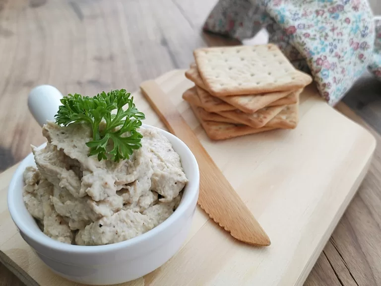 Receita de Patê de berinjela com ricota