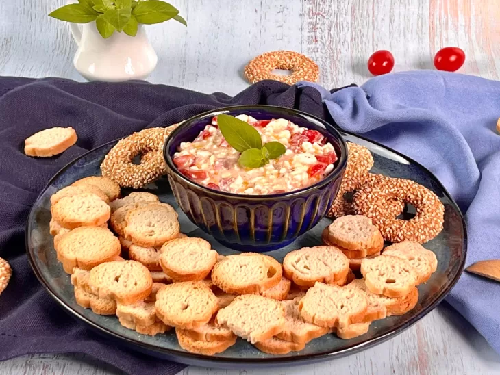 Receita de Pate de cottage com tomate