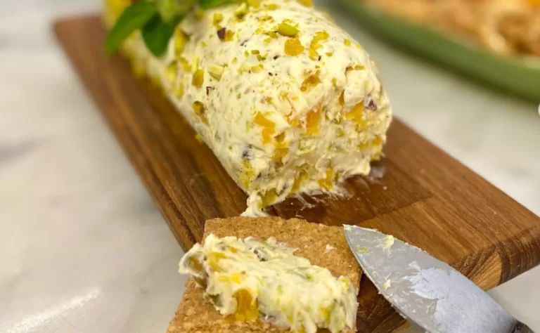 Receita de Patê de damasco e pistache