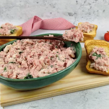 Patê de fiambre