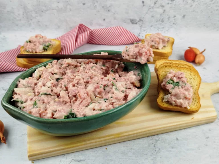 Receita de Patê de fiambre
