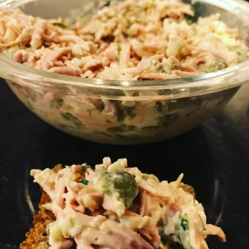 Patê de peito de peru