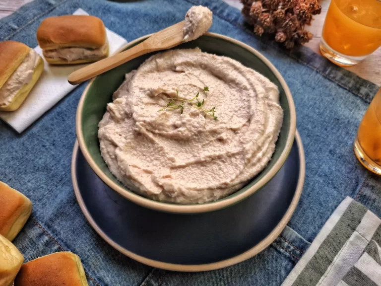 Receita de Patê de presunto