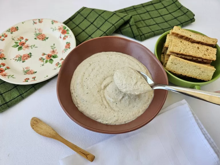 Receita de Patê de presunto com creme de leite