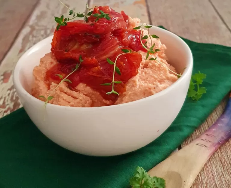 Receita de Patê de ricota com tomate seco
