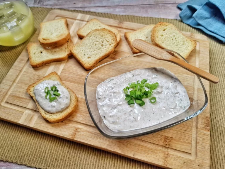 Receita de Patê de sardinha simples