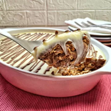 Pavê de chocolate rápido