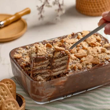 Pavê de chocolate simples