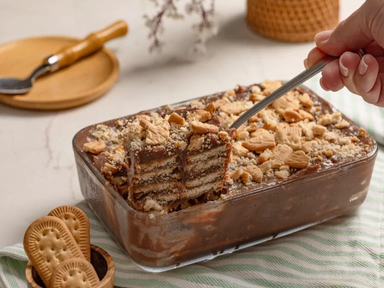Receita de Pavê de chocolate simples