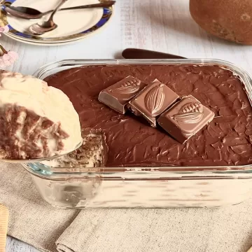 Pavê de cupuaçu