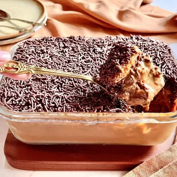 Pavê de doce de leite