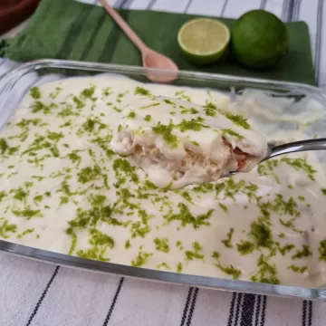 Pavê de limão fácil