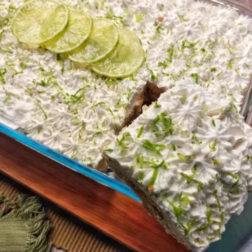 Pavê de limão simples
