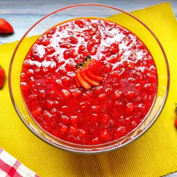 Pavê de morango