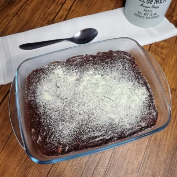 Pavê de Ninho com chocolate