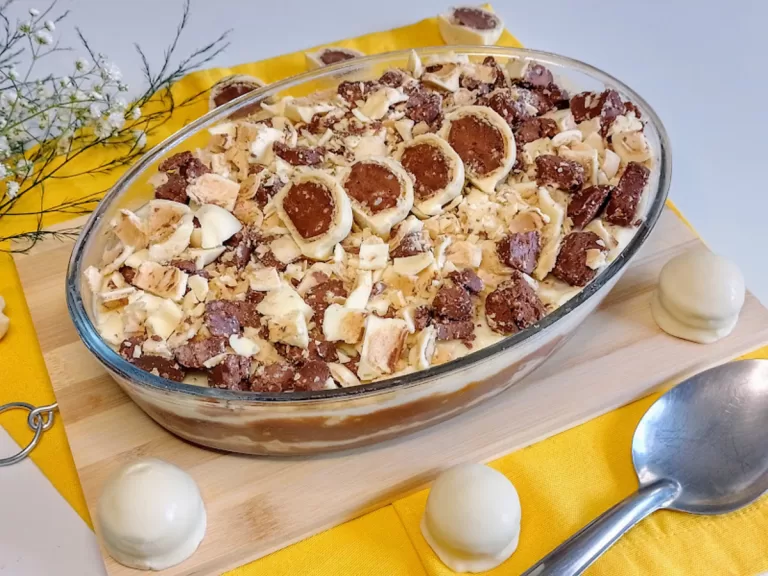 Receita de Pavê de Ouro Branco