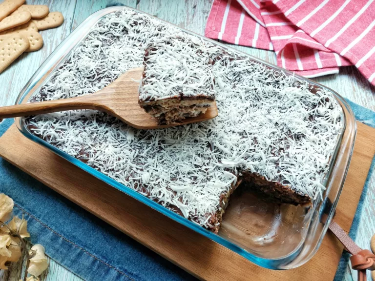 Receita de Pavê de prestígio fácil