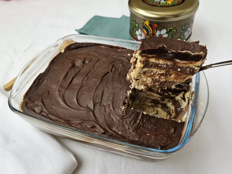 Receita de Pavê tradicional