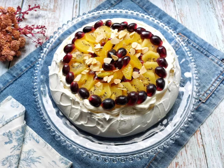 Receita de Pavlova