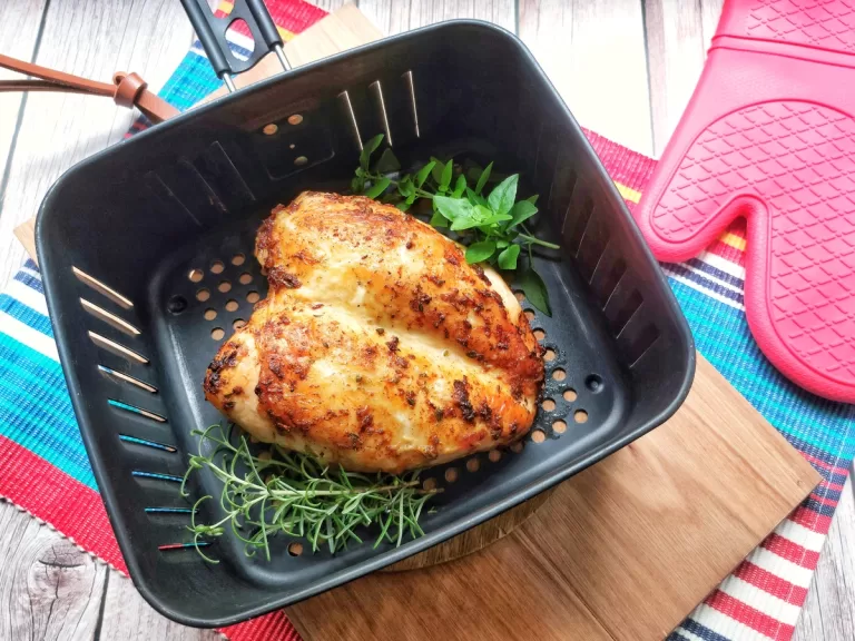 Receita de Peito de frango na airfryer