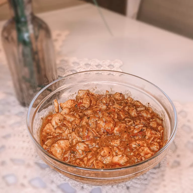 Receita de Peito de frango refogado