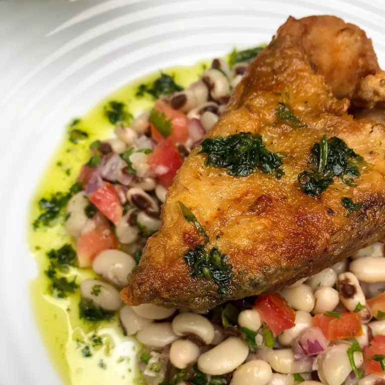 Receita de Peixe frito