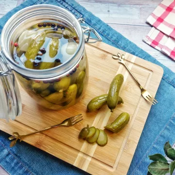 Pepino em conserva