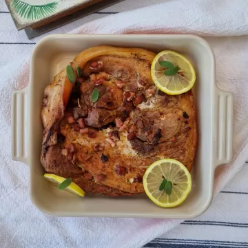 Pernil assado